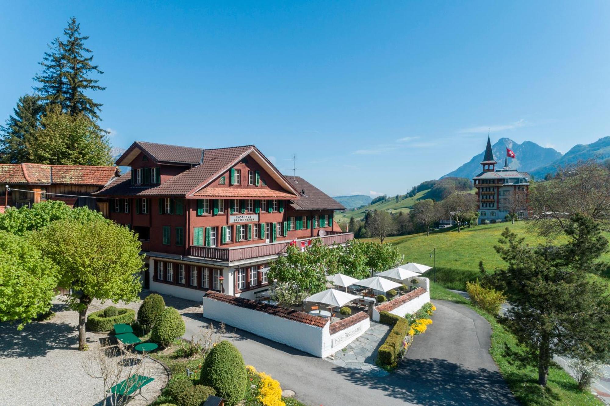 Hôtel Gasthaus Paxmontana à Sachseln Extérieur photo