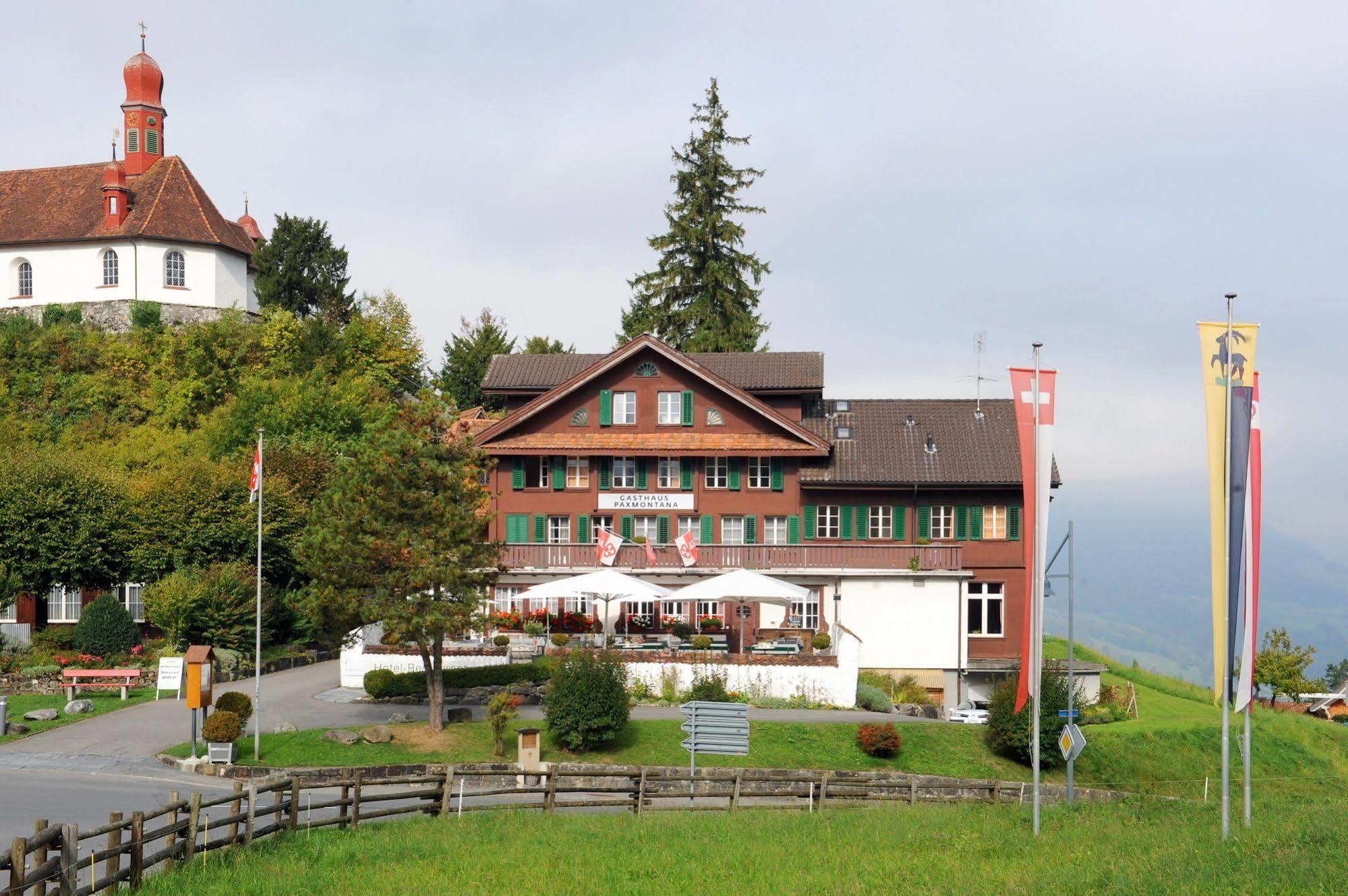 Hôtel Gasthaus Paxmontana à Sachseln Extérieur photo