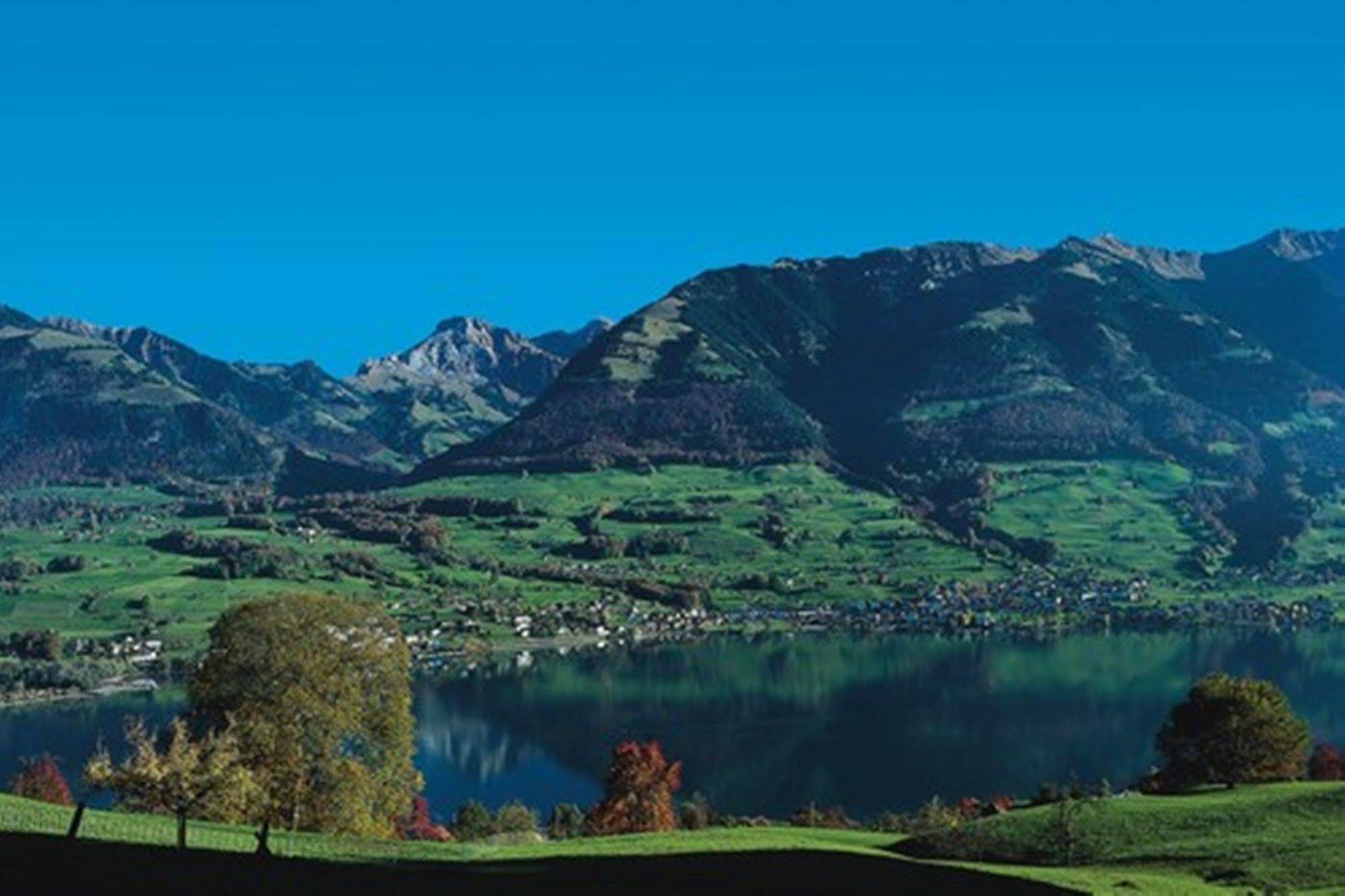 Hôtel Gasthaus Paxmontana à Sachseln Extérieur photo